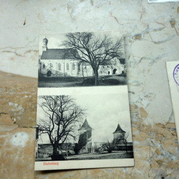 Postkarte Blutenburg...