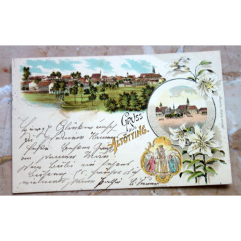 Postkarte Gruss aus...