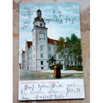 Postkarte Aschaffenburg...