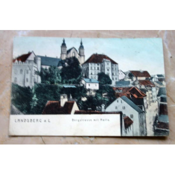 Postkarte Landsberg a.L....