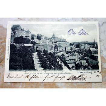 Postkarte Luxenburg Otto...