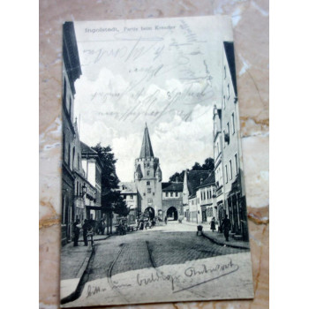Postkarte Ingolstadt Partie...