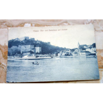 Postkarte Passau Ober - und...