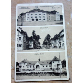 Postkarte Kaserne des...