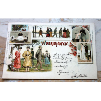 Postkarte Gruss aus...