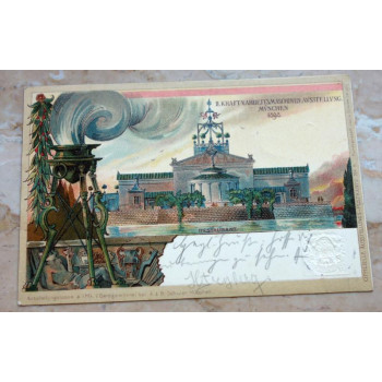 Postkarte II.Kraft -...
