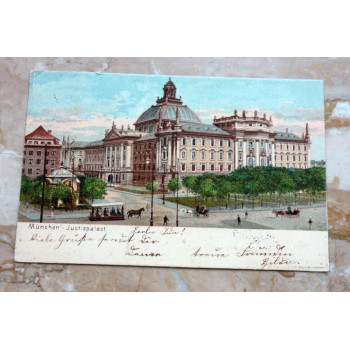 Postkarte Münchner...