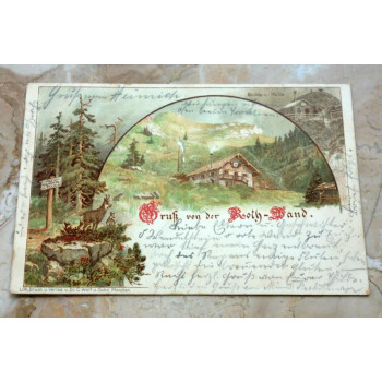 Postkarte Gruß aus der Poth...