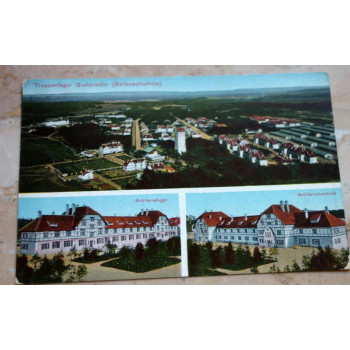 Postkarte Truppenlager...