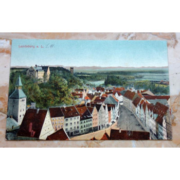Postkarte Landsberg am Lech...