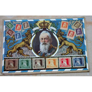 **Postkarte Prinz - Regent...
