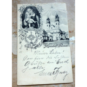Postkarte Gruß von...