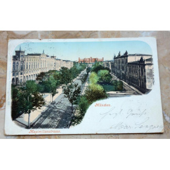 Postkarte München...
