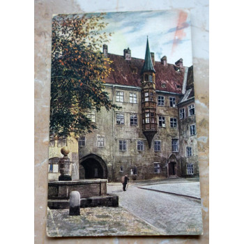 Postkarte München Alter Hof...