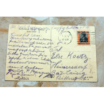 Postkarte Leipzig...