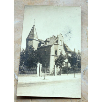 Postkarte Haus 24.08.1910