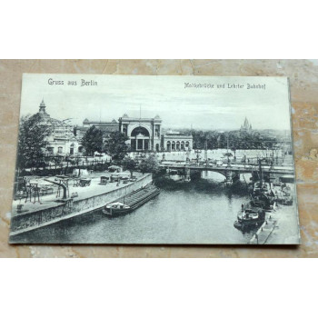 Postkarte Gruss aus Berlin...