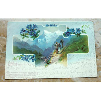 Postkarte Gruss aus dem...
