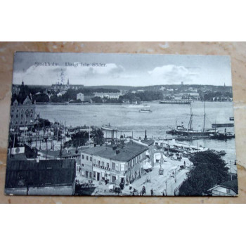 Postkarte Stockholm Utsigt...