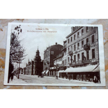 Postkarte Colmar i. Eis...