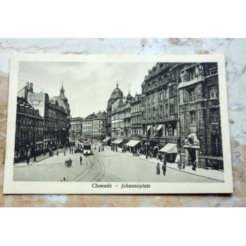 Postkarte Chemnitz -...
