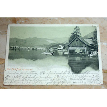 Postkarte Am Erlafsee bei...