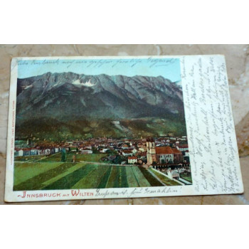 Postkarte Innsbruck mit...