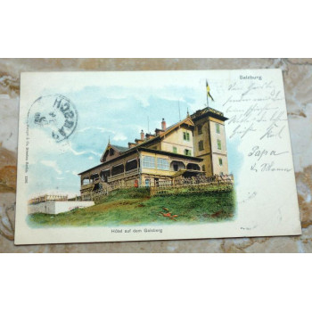 Postkarte Hotel auf dem...