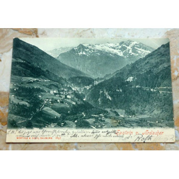 Postkarte Gastein von...