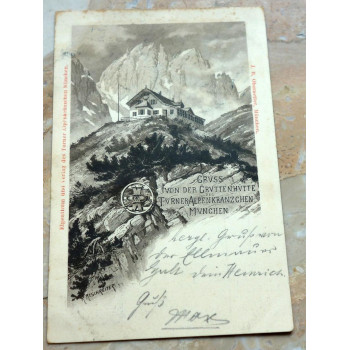 Postkarte Gruss von der...