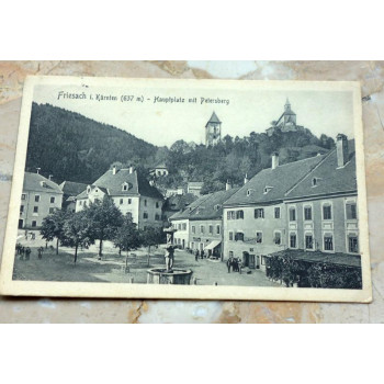 Postkarte Friesach in...