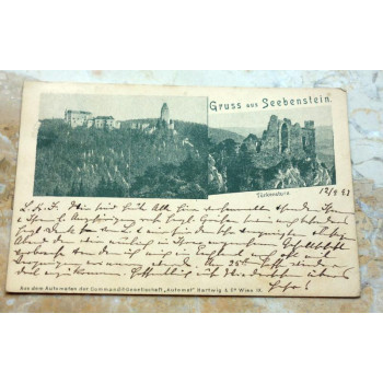 Postkarte Gruss aus...
