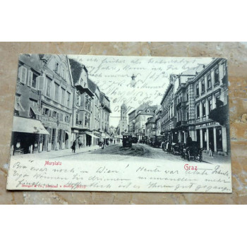 Postkarte Graz...