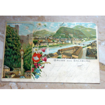 Postkarte Gruss aus...