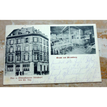 Postkarte Gruss aus...