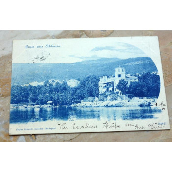 Postkarte Gruss aus...
