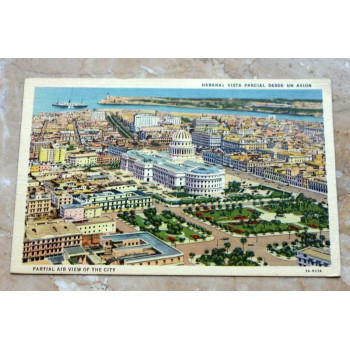 Postkarte Habana Viste...