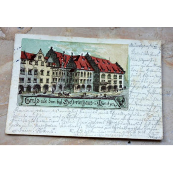 Postkarte München Gruß von...