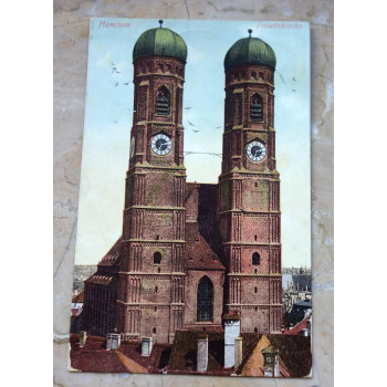 Postkarte München...