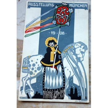 Postkarte Ausstellung...