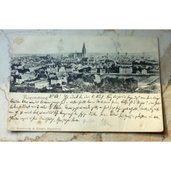 Postkarte Regensburg...