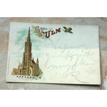 Postkarte Gruss aus Ulm...