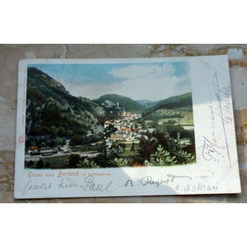 Postkarte Gruss aus Bernsck...