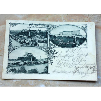 Postkarte Gruss aus dem...