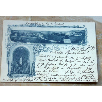 Postkarte Gruss aus...