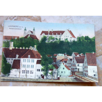 Postkarte Landsberg am Lech...
