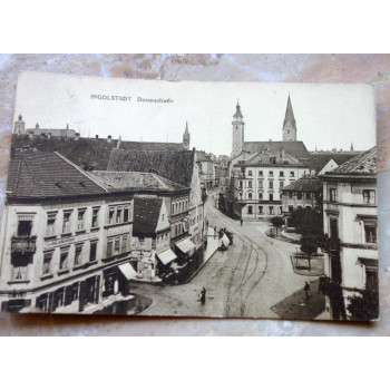 Postkarte Ingolstadt...