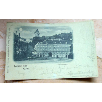 Postkarte Gruss aus Graz...
