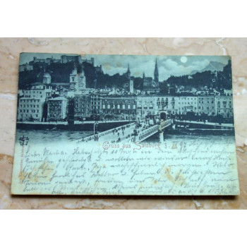 Postkarte Gruss aus...