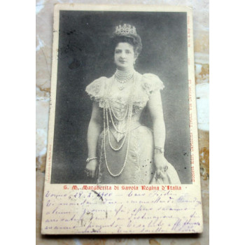 Postkarte S. M. Margberita...